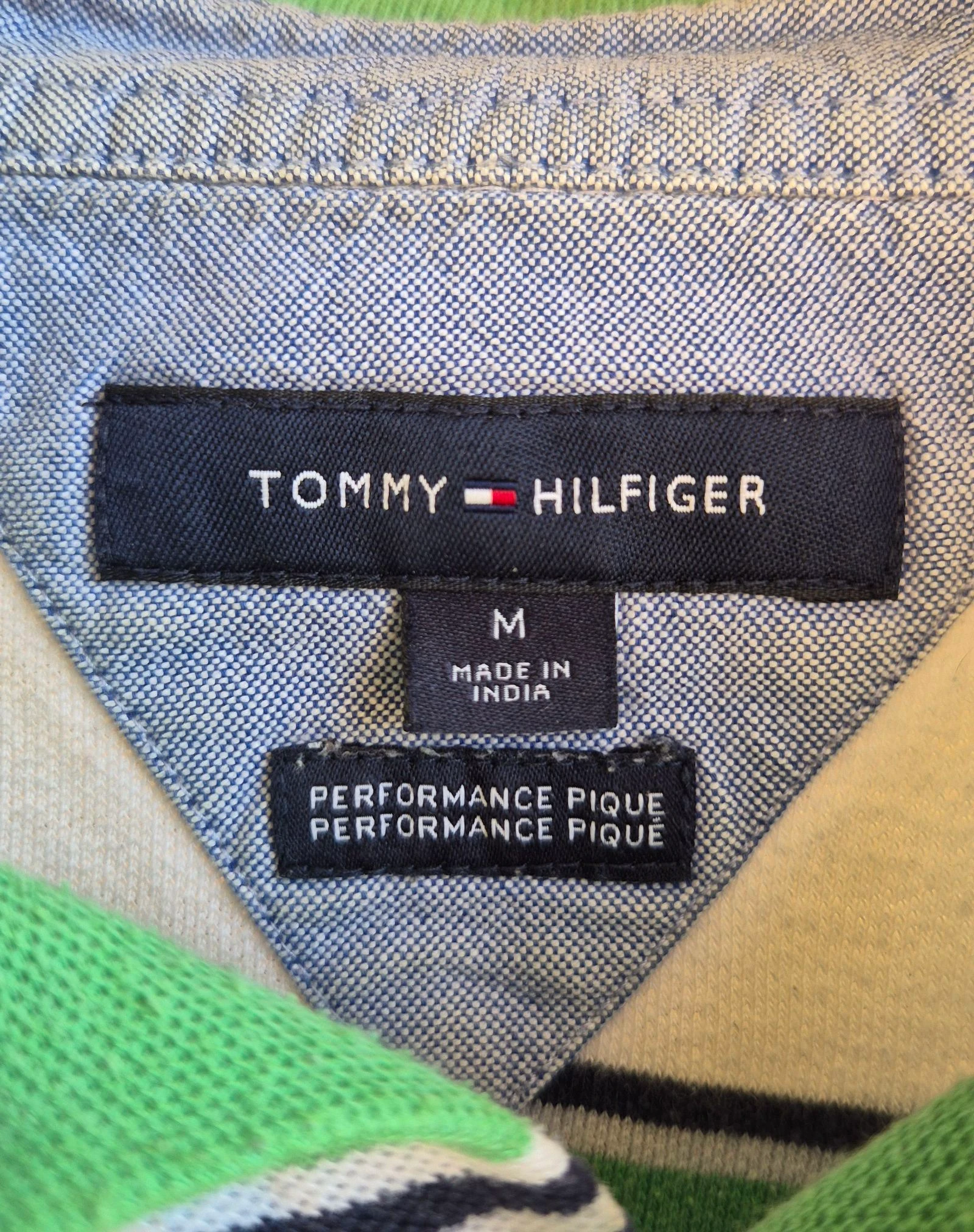 Tommy Hilfiger polo shirt like new M – photo 3